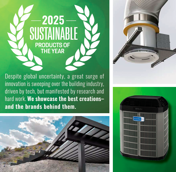 2025 sustainable products of the year