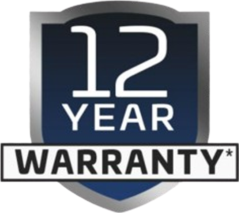12 year warranty