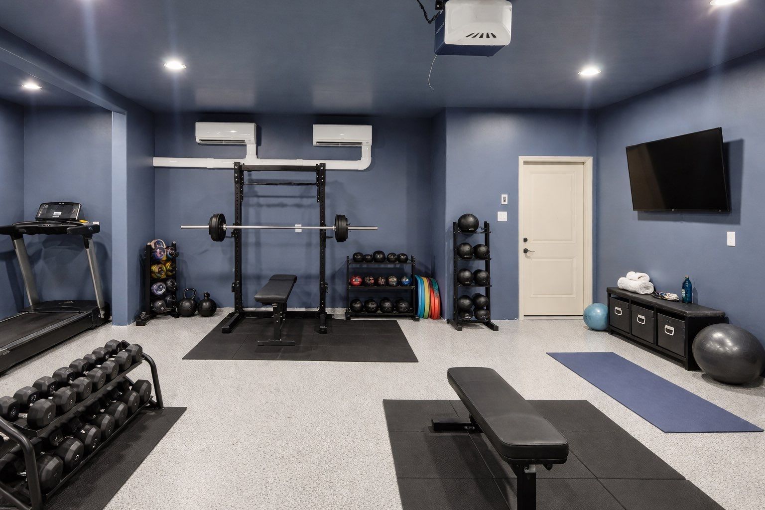 Transforming your unconditioned Garage in to a Comfortable Climatized workout area